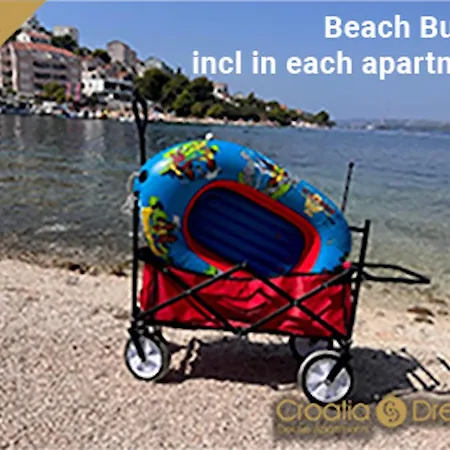 Oceanview Deluxe Penthouse With 89m2 Living Space 90m2 Roof Terrace Apartman