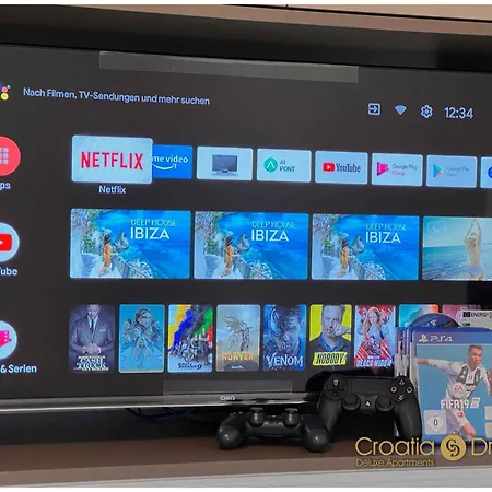 Oceanview Deluxe Penthouse With 89m2 Living Space 90m2 Roof Terrace *