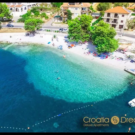 Oceanview Deluxe Penthouse With 89m2 Living Space 90m2 Roof Terrace * Trogir