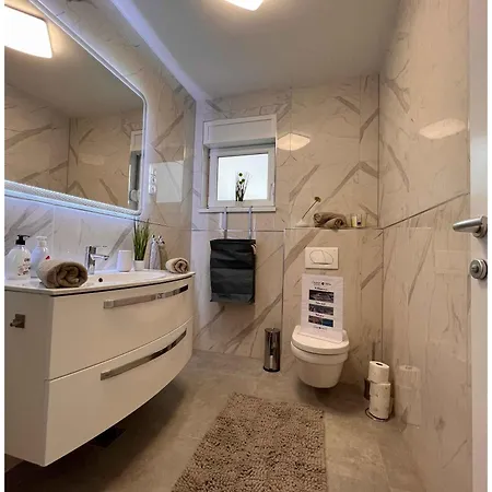 Oceanview Deluxe Penthouse With 89m2 Living Space 90m2 Roof Terrace Apartman *