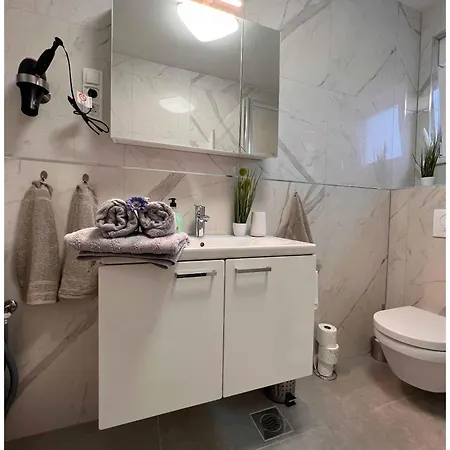 Oceanview Deluxe Penthouse With 89m2 Living Space 90m2 Roof Terrace Apartman Trogir