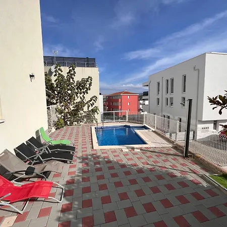 Apartman Oceanview Deluxe Penthouse With 89m2 Living Space 90m2 Roof Terrace