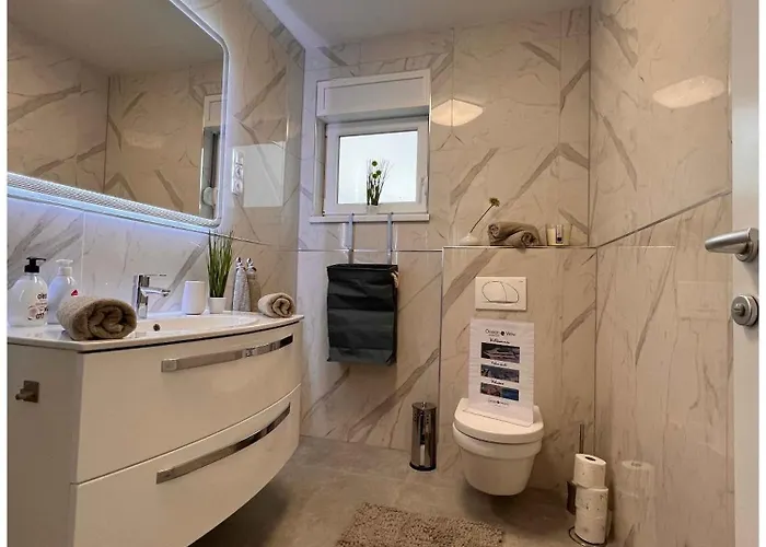 Oceanview Deluxe Penthouse With 89m2 Living Space 90m2 Roof Terrace Apartman *