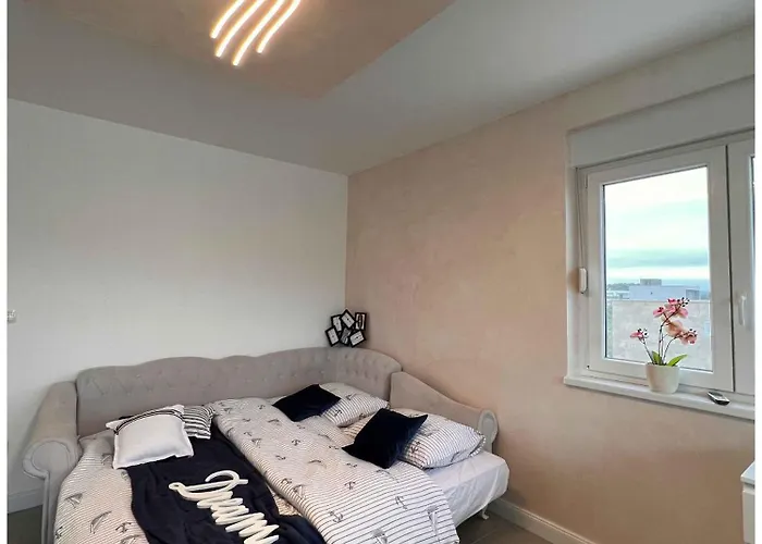 Apartman Oceanview Deluxe Penthouse With 89m2 Living Space 90m2 Roof Terrace Trogir