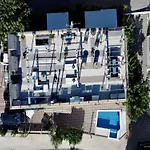 Apartmán Oceanview Deluxe Penthouse With 89m2 Living Space 90m2 Roof Terrace Trogir