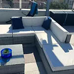 Apartmán Oceanview Deluxe Penthouse With 89m2 Living Space 90m2 Roof Terrace