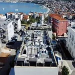 Oceanview Deluxe Penthouse With 89m2 Living Space 90m2 Roof Terrace * Trogir