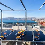 Oceanview Deluxe Penthouse With 89m2 Living Space 90m2 Roof Terrace