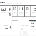 Oceanview Deluxe Penthouse With 89m2 Living Space 90m2 Roof Terrace Apartmán