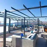 Oceanview Deluxe Penthouse With 89m2 Living Space 90m2 Roof Terrace Apartmán Trogir