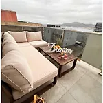 Oceanview Deluxe Penthouse With 89m2 Living Space 90m2 Roof Terrace Apartmán