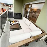 Apartmán Oceanview Deluxe Penthouse With 89m2 Living Space 90m2 Roof Terrace Trogir