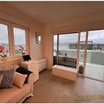 Oceanview Deluxe Penthouse With 89m2 Living Space 90m2 Roof Terrace * Trogir