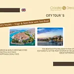 Oceanview Deluxe Penthouse With 89m2 Living Space 90m2 Roof Terrace Trogir