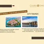 Apartmán Oceanview Deluxe Penthouse With 89m2 Living Space 90m2 Roof Terrace Trogir