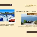 Oceanview Deluxe Penthouse With 89m2 Living Space 90m2 Roof Terrace * Trogir