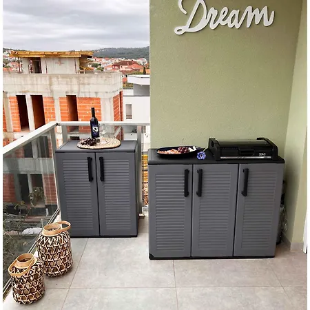 Oceanview Deluxe Penthouse With 89m2 Living Space 90m2 Roof Terrace تروغير