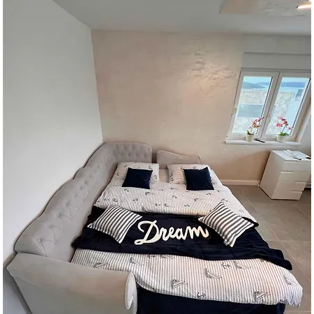 Apartman Oceanview Deluxe Penthouse With 89m2 Living Space 90m2 Roof Terrace