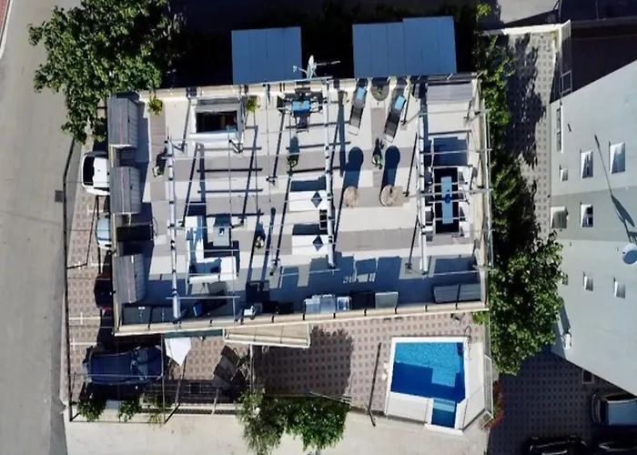 Apartment Oceanview Deluxe Penthouse With 89m2 Living Space 90m2 Roof Terrace Trogir