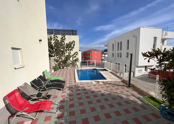 Appartement Oceanview Deluxe Penthouse With 89m2 Living Space 90m2 Roof Terrace