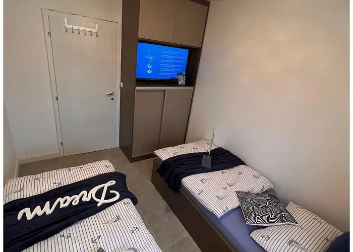 Oceanview Deluxe Penthouse With 89m2 Living Space 90m2 Roof Terrace * Trogir